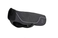 Mountain Paws Manteau imperméable et Coupe-Vent doublé en Polaire Cordura pour Chien