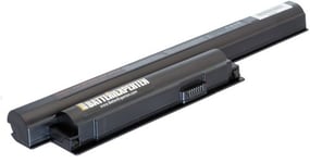 Kompatibelt med Sony Vaio VPC-EH16EG/W, 11.1V, 5200 mAh