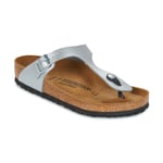 Birkenstock Flip-flops GIZEH Silver dam