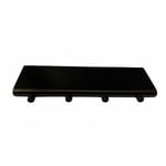 Secodir - 1 Raccord tringle rail pour rideau noir Coloris - Noir mat