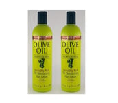 ORS Olive Oil Moisturizing Hair Lotion 23oz 680ml - Pack of 2