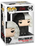 Figurine Funko Pop - Cruella [Disney] N°1038 - Cruella Making Art (54466)