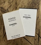 Coco Mademoiselle EDP 1.5ml Chanel Paris Paris  EDT 1.5ml Sample Travel Spray