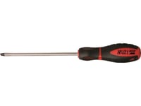 Dedra Slotted Screwdriver 8X175mm, S2 Steel, 3-Material Handle