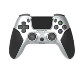 PowerPlay PS4 Wireless Controller (Silver)