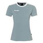 Kempa Handball Emotion 27 Shirt Femme Maillot de Handball Manches Courtes T-Shirt de Sport pour Enfants et Adultes - pour Femmes et Filles Maillot de Handball