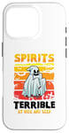 iPhone 16 Pro Spirits terrible at hide - Halloween Hunting Ghost Hunter Case