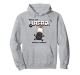 Sushi Shocker: The Wasabi Invasion! Pullover Hoodie