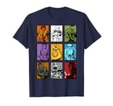 Star Wars Force Awakens Pop Art Poster T-Shirt