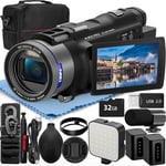 NBD 4K Video Camera Camcorder, 48MP Vlogging Camera for YouTube 16X Digital With