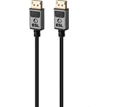 ESL DisplayPort 1.4 Cable - 1m