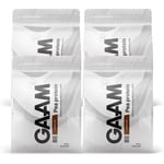 4 X Gaam Pea Protein 1 Kg