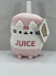 Pusheen Juice Box Sips Plush Soft Toy Foodie Original Gund Cute Cat Kitty