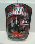 PLAYMATES TOMB RAIDER LARA CROFT IN MOTORCYCLE GEAR 6" ACTION FIGURE 2001 