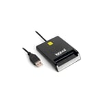 USB smart card reader Iggual IGG316740