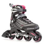 Rollerblade Zetrablade W, Rollers en Ligne Femme, Femme, Zetrablade W, Nero Ciliegia, 250