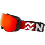 Lunettes de ski Northweek Magnet Rouge Polarisées