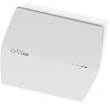 NETGEAR Add-on Orbi Pro Satellite Network repeater 3000 Mbit/s White