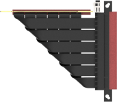 SSUPD Meshlicious Riser kabel PCIe Gen 4 14cm