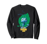 Disney Pixar Bugs Life Flik Hips Logo Sweatshirt