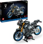 LEGO Technic Yamaha MT-10 SP Motorbike Mode Kit for Adults to Build, Authentic &