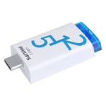 USB-minne 3.2 | 512GB | Philips Click 512 (USB-C-anslutning)