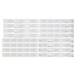 5 lot Rétro-éclairage LED pour télévision 39L4353D 39l233-d 39 "", 8 pièces/lot Nipseyteko