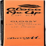 Barry M Cosmetics Gloss Me up Lip Kits, Gossip
