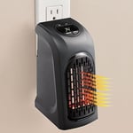 Radiateur Electrique D’Appoint - Radiateur Electrique Mobile - 350W Portable Mini Handy Air Heater Chaud Ventilateur Ventilateur