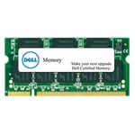 DELL 2GB DDR3L SDRAM SO-DIMM 204-pin 1600MHz memory module 1 x 2 GB