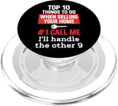 Realtor Top 10 Things To Do When Selling Your Home Call Me PopSockets PopGrip for MagSafe