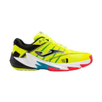 Joma Homme Chaussures de Padel-T. Open Tennis, Amarillo Flúor Negro, 43 EU