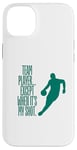 Coque pour iPhone 14 Plus Crossovers & Laughs - Le maillot de basket-ball amusant ultime