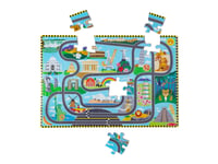 Melissa & Doug Race Around The World Tracks, 48 Stykker, Kart, 4 År