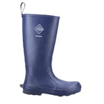 Muck Boots Men's Mudder Tall Pull On Waterproof Wellington Boot, Navy, 10