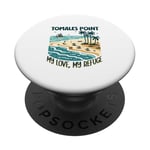 Mon refuge de Tomales Point PopSockets PopGrip Adhésif