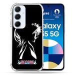 Cokitec Coque Renforcée pour Samsung Galaxy A55 5G Manga Bleach Duo