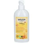 WELEDA Baby Crème lavante Corps & Cheveux au Calendula 400 ml