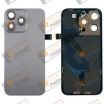 Vitre Arrière + Induction Apple iPhone 15 Pro Max Titane Naturel