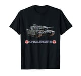 Cold War British FV4034 Challenger 2 Heavy Tank T-Shirt