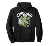 Cthulhu R'lyeh Cthulhu Mythos Sea Creature Horror Tentacle Pullover Hoodie