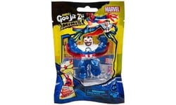 Grandi Giochi Goo JIT Zu Marvel Minis, 6 Mini Personnages Assortis de 7 cm, GJM00100