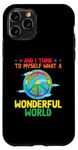 Coque pour iPhone 11 Pro Jour de la Terre, planète, écologiste mondial, amoureux de la Terre