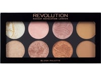 Makeup Revolution Paletka Bronzerów I Róży Ultra Blush Palette Golden Sugar