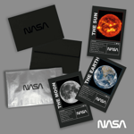 NASA Mission Earth, Moon and Sun Art Prints