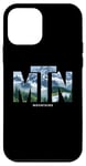 Coque pour iPhone 12 mini Montagnes MTN - Nature et paysage de montagne pour les amateurs de plein air