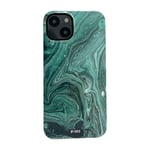 By Kris iPhone 14 Plus deksel MagSafe, Mystic green