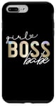 Coque pour iPhone 7 Plus/8 Plus Girl Boss Decor,Boss Babe Sign,Girl Boss Era Girl Boss Babe