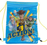 Toy Story Action Children's Character Pull String School Gym Shoe Swim P.E. Bag