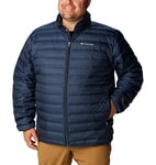 Columbia Lake 22 Down Jacket, Doudoune Homme, Collegiate Navy, Taille M